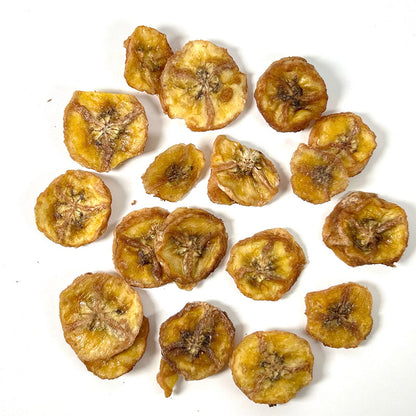 有機バナナチップス