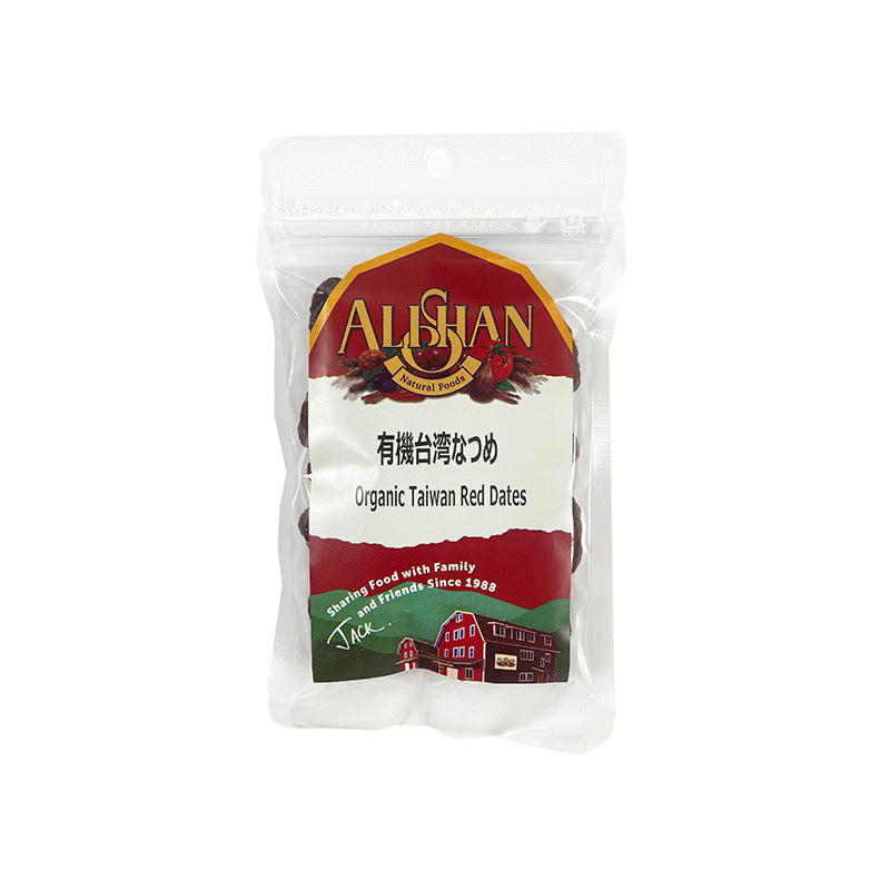 Organic Taiwan Red Dates