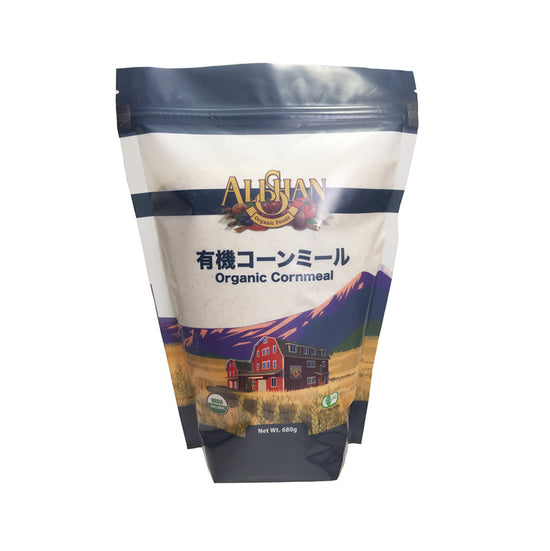有機コーンミール – Tengu Natural Foods