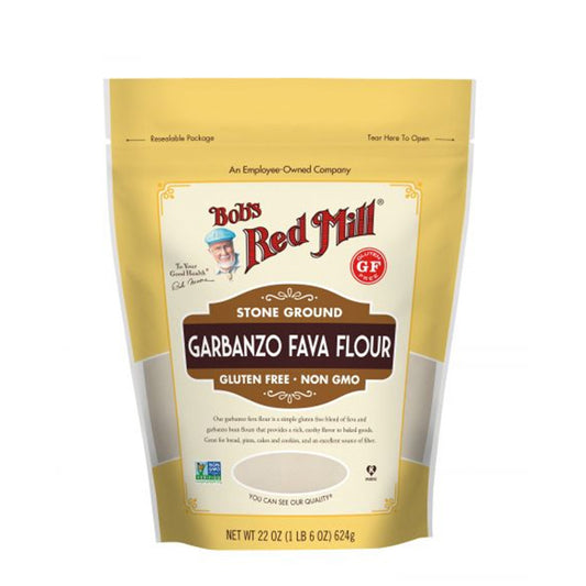 Garbanzo &Fava Flour