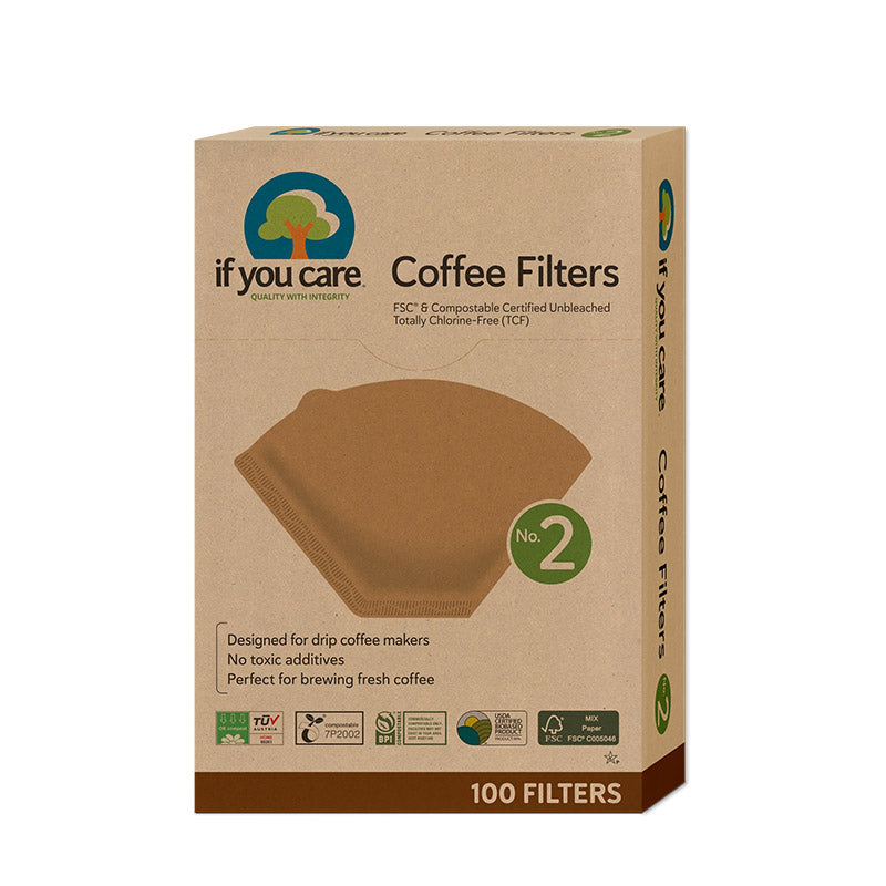 Unbleached Coffee Filters※