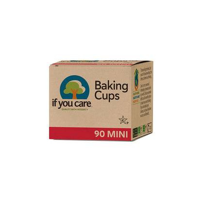 Unbleached Baking Cups MINI※