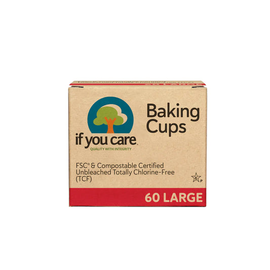 Unbleached Baking Cups※