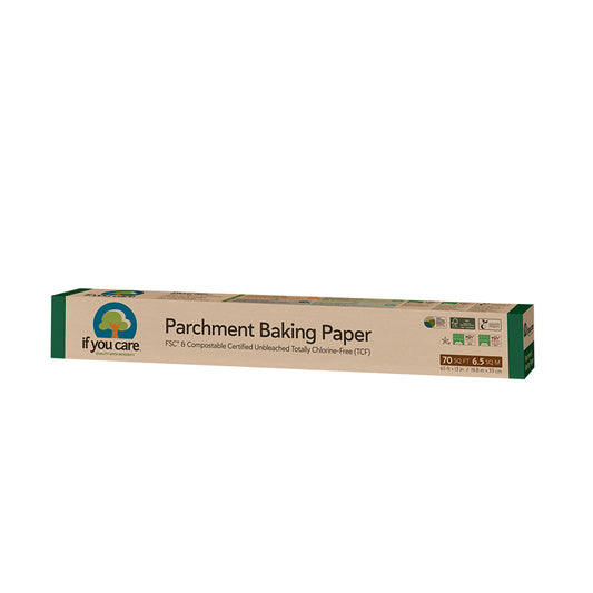 Unbleached Parchment Baking Paper※