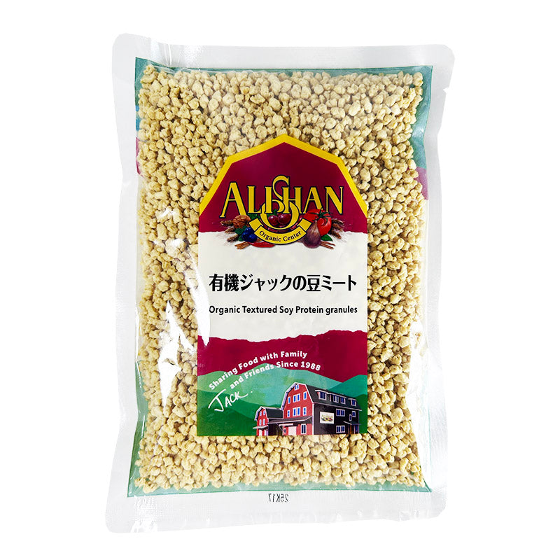 有機ジャックの豆ミート（有機大豆蛋白質） – Tengu Natural Foods
