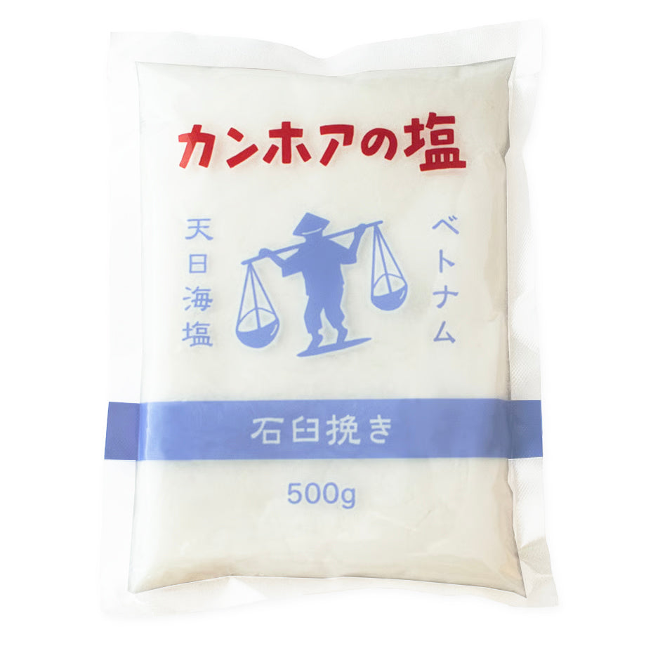カンホアの塩 - 石臼挽き粉末タイプ　