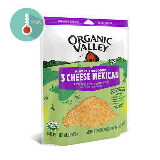 Organic Mexican Blend Fine Shredded Cheese