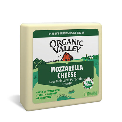 Organic Mozzarella Cheese