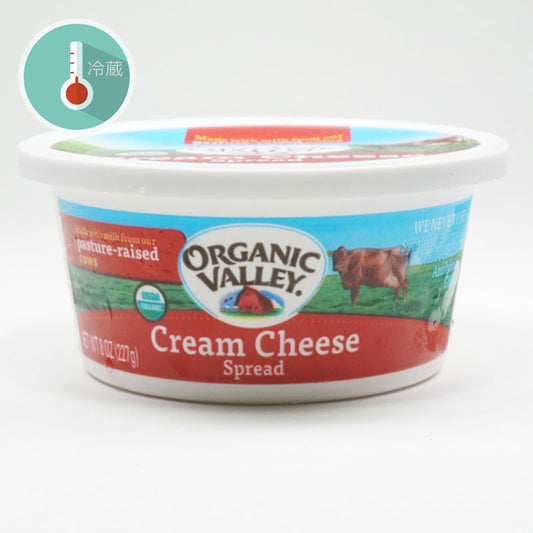 Organic Cream Cheese Tubs