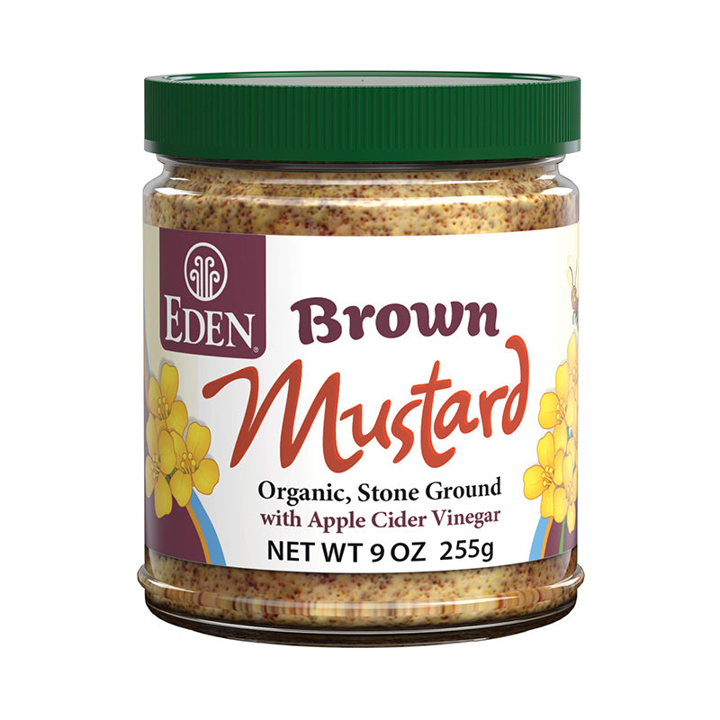 Organic Brown Mustard