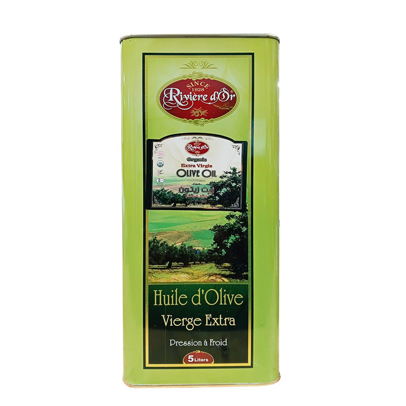 チュニジア産5L 有機EXVオリーブオイル – Tengu Natural Foods