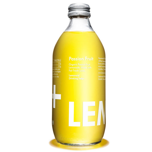 Organic Sparkling Passion Fruitade