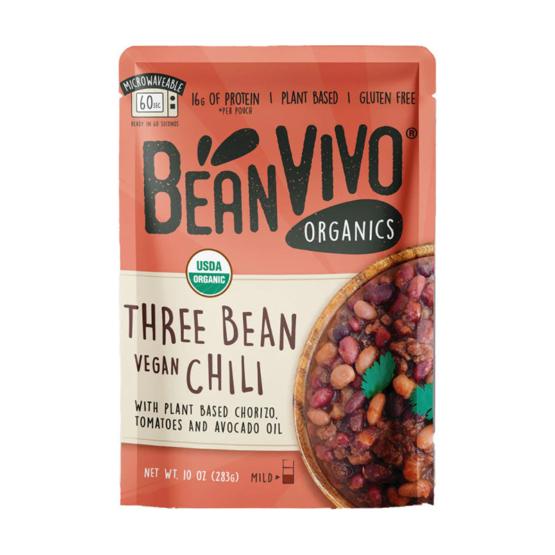 Three Bean Vegan Chili