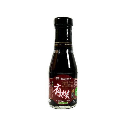 Organic Finest Black Bean Sauce (Thick)