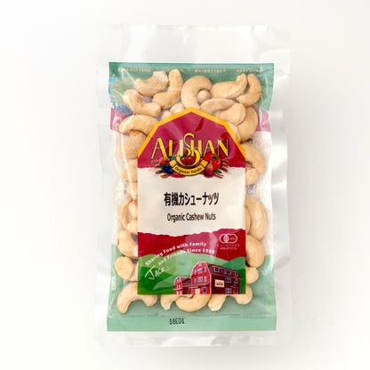 Organic Cashew Nuts