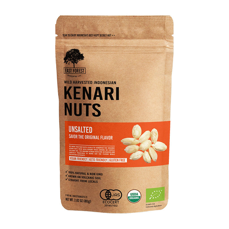 有機クナリナッツ　プレーン ★COMING SOON★