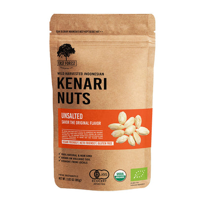 有機クナリナッツ　プレーン ★COMING SOON★