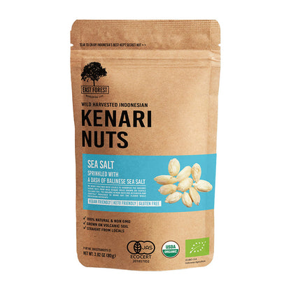 有機クナリナッツ　シーソルト ★COMING SOON★