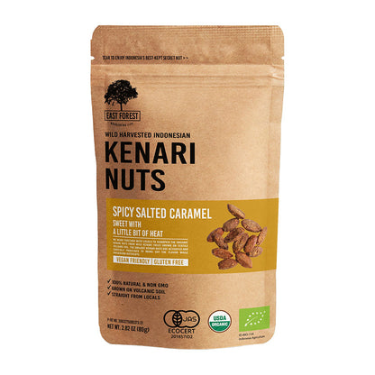 有機クナリナッツスパイシーキャラメル ★COMING SOON★