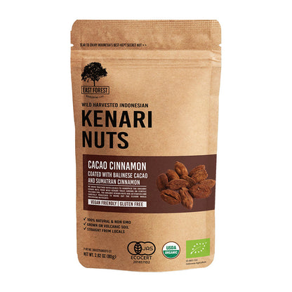 有機クナリナッツ　カカオシナモン ★COMING SOON★