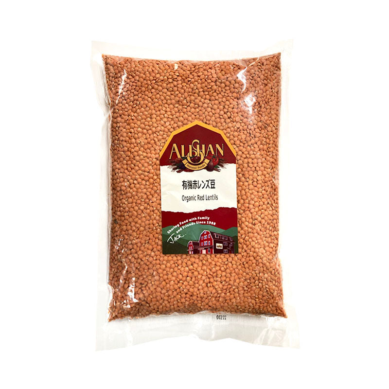 Organic Red Lentils