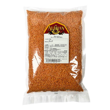 Red Lentils （海外認証）