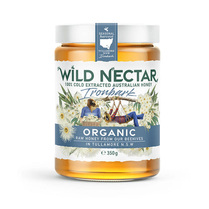 Wild Nectar Organic Ironbark Honey