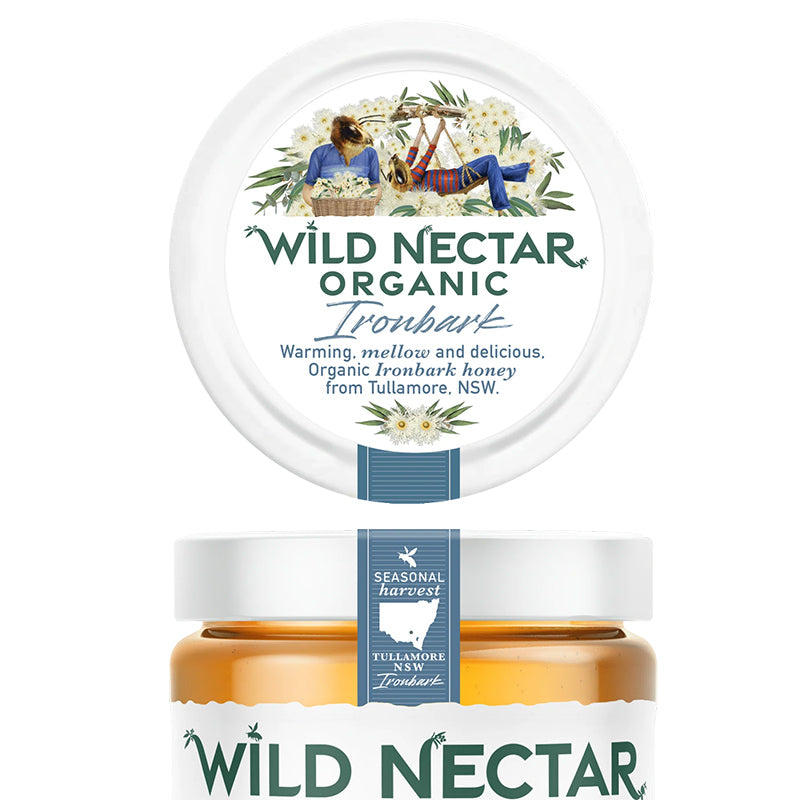 Wild Nectar Organic Ironbark Honey