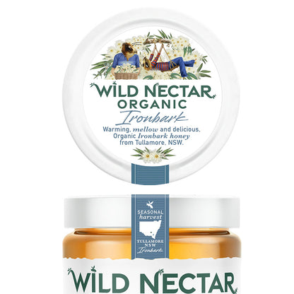 Wild Nectar Organic Ironbark Honey