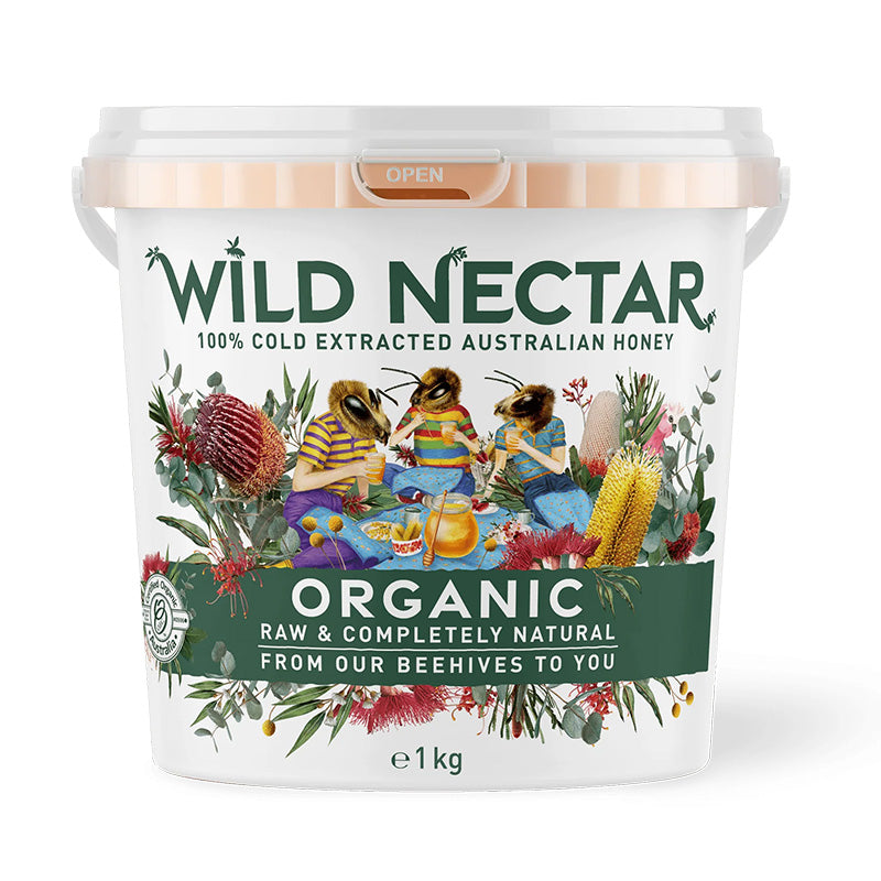 Wild Nectar Organic Honey Pail
