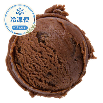 チョコレート味豆乳アイス