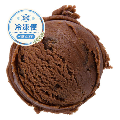 チョコレート味豆乳アイス
