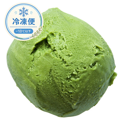 宇治抹茶味豆乳アイス