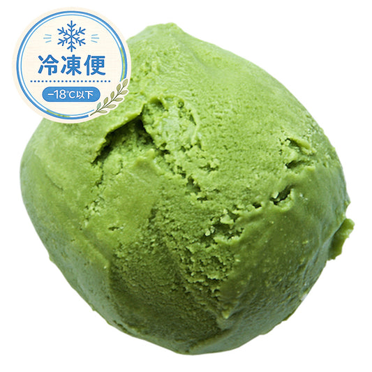 宇治抹茶味豆乳アイス