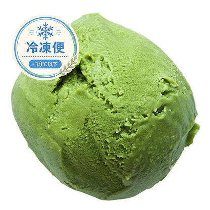 宇治抹茶味豆乳アイス