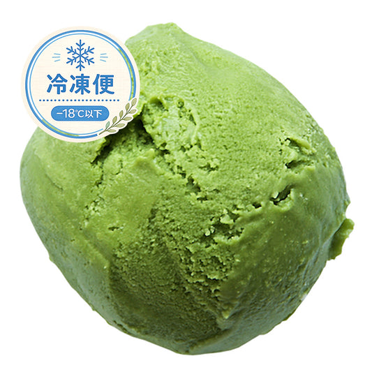 宇治抹茶味豆乳アイス