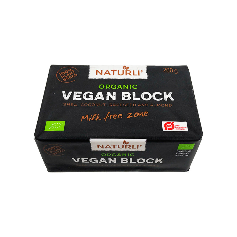 Vegan Organic Block