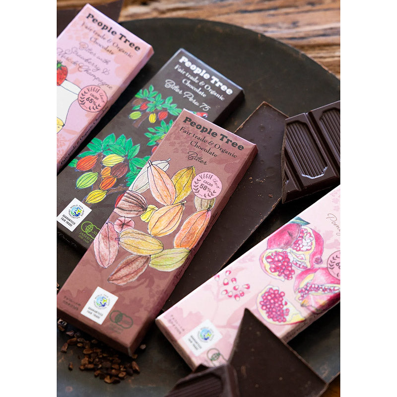(ピープルツリー）有機ビターチョコレート
