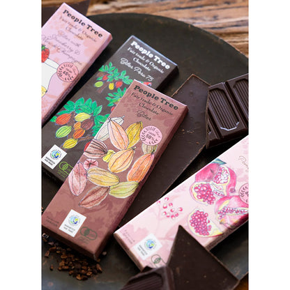 (ピープルツリー）有機ビターチョコレート