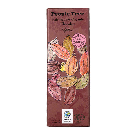 (ピープルツリー）有機ビターチョコレート