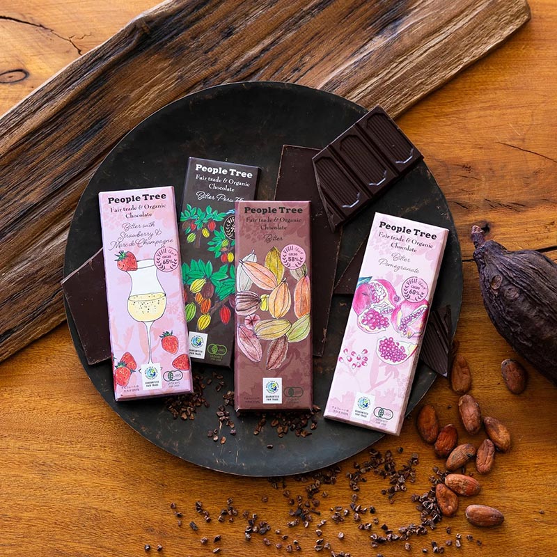 ピープルツリー）有機ビターペルー75 – Tengu Natural Foods