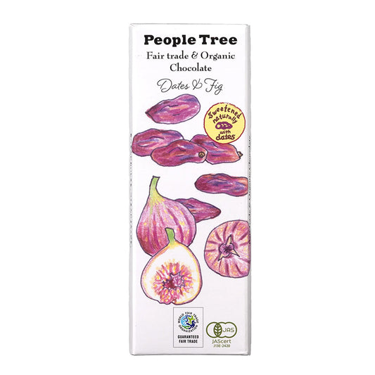 ( ピープルツリー）有機デーツ＆フィグ