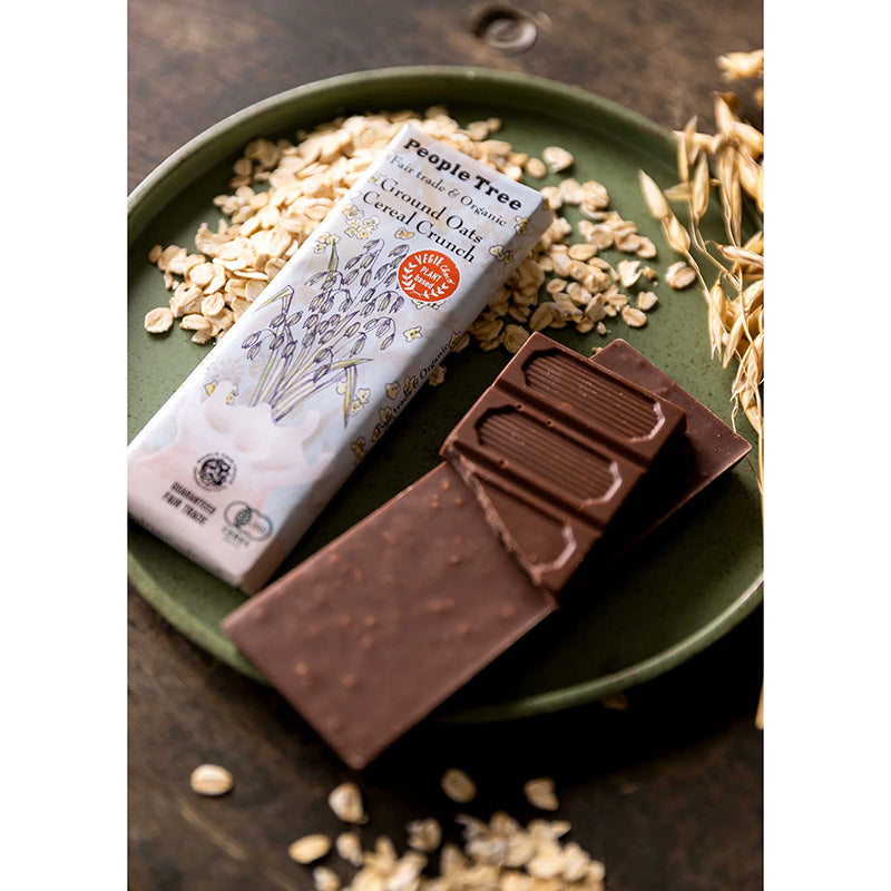 有機グラウンドオーツ・シリアルクランチ – Tengu Natural Foods