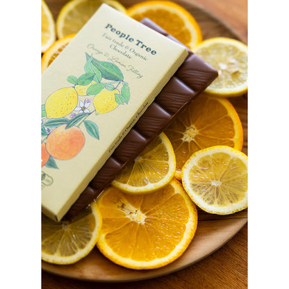 （ピープルツリー）有機オレンジ＆レモンフィリング