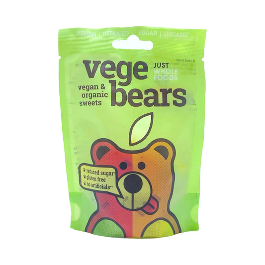 Vege Bear's Fruit Jellies