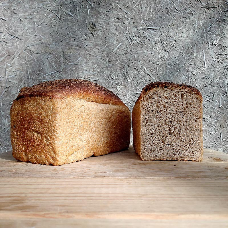 Nichigetsudo Whole Wheat Bread Loaf/Order by Tue Ships Fri