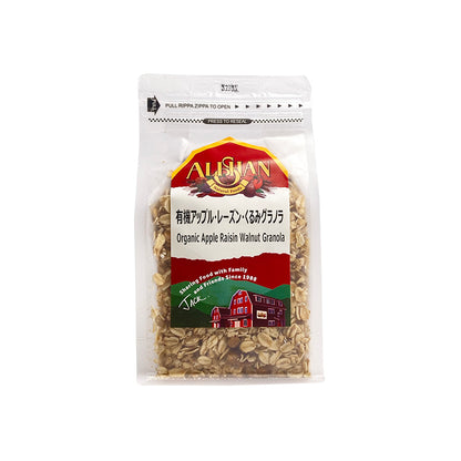 Apple Raisin Walnut Granola