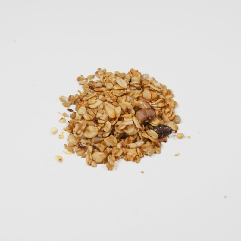 Apple Raisin Walnut Granola