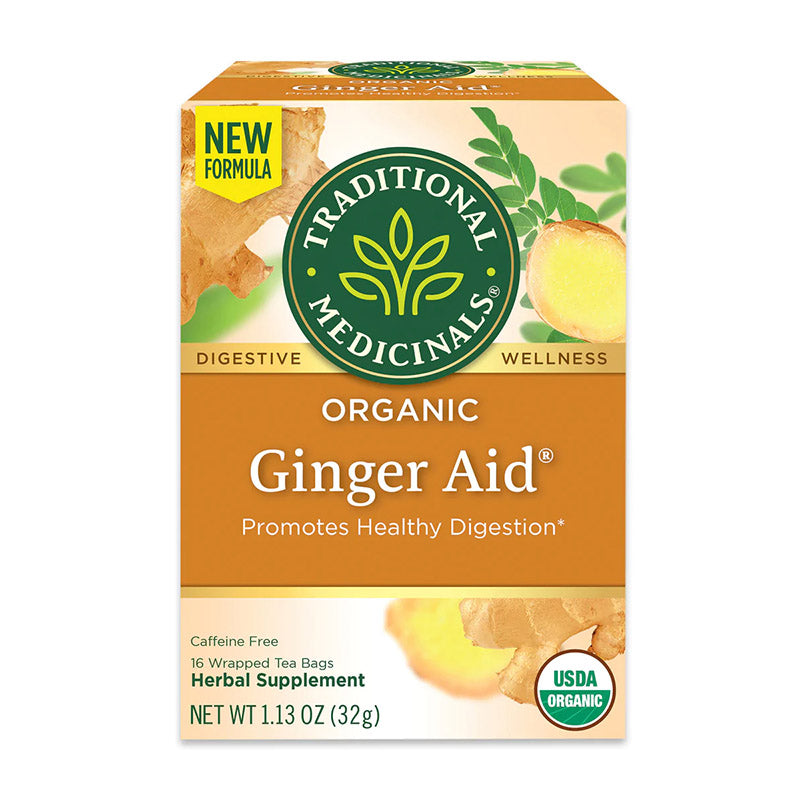 Organic Ginger Aid