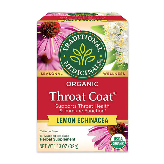 Throat Coat with Lemon & Echinachea